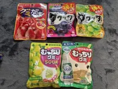 UHA味覚糖 グミ 5種セット まとめ売り