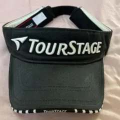ツアーステージ　バイザー黒