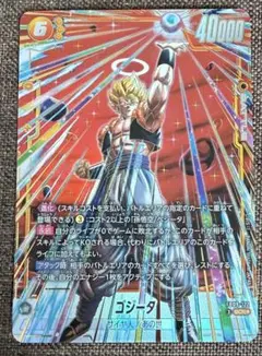 フュージョンワールド　ゴジータ　シークレットパラレルSCR⭐︎ fb09-122⑥