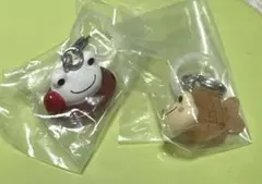 カエルのピクルスめじるしアクセサリー　和菓子Ver. たいやき 大福 ２個