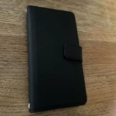 iPhone 12/12 Pro 手帳型ケース 黒色