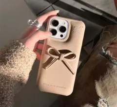 リボン iPhone16用ケース urban sophistication風