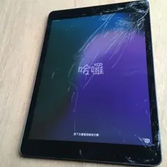 iPad.第7世代／A2198／スペースグレイ／32GB／画面割れ／ジャンク