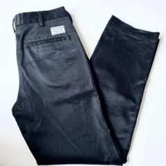 【美品】ワコマリア BLANKLINE TIM ROTH チノパン L ブラックのサムネイル