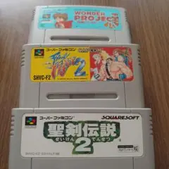 スーパーファミコン ソフト 3本セット
