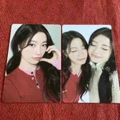 le sserafim hot トレカ weverse カズハ 2枚