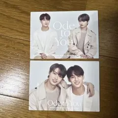 seventeen Ode to You ミンギュ　ジュン