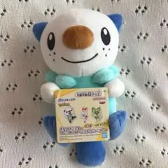 新品タグ付き　ポケットモンスター　ポケモン つれてってぬいぐるみ ミジュマル