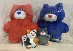 mojojojo ぬいぐるみ マスコット ねこ セット