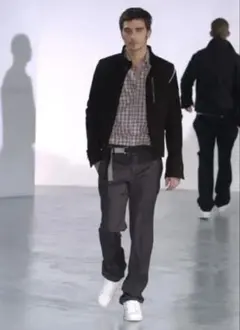 kris van assche ライダース風コート　黒色 kris van assche ライダース風コート 黒色 KRIS VAN ASSCHE