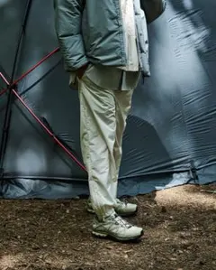 【美品】koti BEAUTY&YOUTH ナイロンパンツ イージーパンツ M