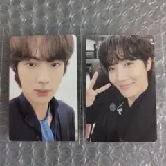 BTS 7 Moments　トレカ　2枚　j-hope JIN