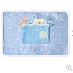 ポケット付きブランケット Little Daydream ブランケット ポケモン