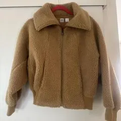 UNIQLOU ユニクロユー　フリースボアブルゾン