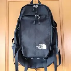 THE NORTH FACE HOT SHOT ブラックリュック