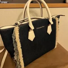 Samantha Vega デニムショルダーバッグ2way