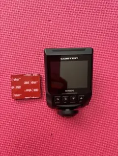 COMTEC ドライブレコーダー HDR360G 本体