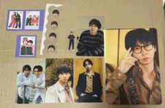 トラジャカレンダー2026 中村海人　クリアカード　シール ポストカード