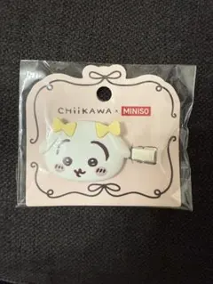 うさぎ MINISO 中国限定 ヘアクリップ