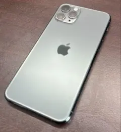 iPhone11Pro 64GB 本体 SIMフリー ミッドナイトグリーン