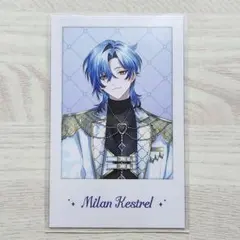 ミラン・ケストレル チェキ風カード