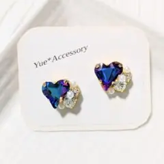 14-51　ハンドメイド☆ビジューピアス／イヤリング