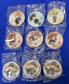 呪術廻戦　ぴたでふぉめ　umbrella 缶バッジ