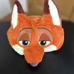 ズートピア ニック かぶり物 ニック・ワイルド フリースキャップ