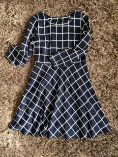 膝丈ワンピース　anysis オンワード