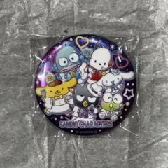 サンリオキャラクターズキラキラBig缶バッジ No.9
