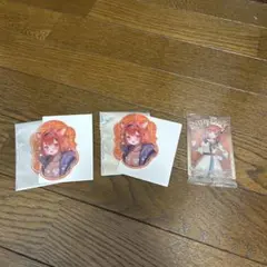 ラトナプティ　クリアステッカー　にじさんじウィンターデート2025 ウエハース