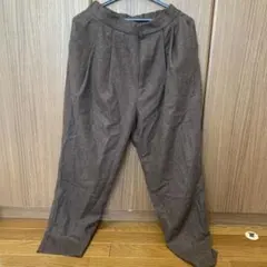 osmosis loab ウールライクパンツ