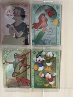 ディズニーキャラクターカードセット
