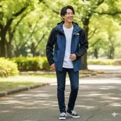 ザノースフェイス ナイロン ジャケット Mサイズ