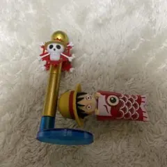 ワンピース　ワーコレ　鯉のぼり　ルフィ