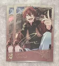 【2枚セット】あんスタ 招募 ポロライド 天城燐音 まとめ売り