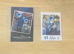 ツイステ展 ランダムカードコレクション イベント衣装 イデア　入場特典