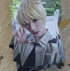 TXT ボムギュ　トレカ　SANCTUARY weverse global 特典