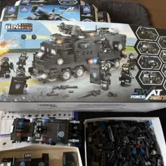 値下げ不可　KAZI SWAT FORCE 8in1 ブロックセット　2セット分