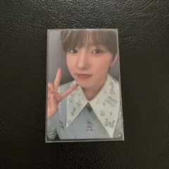 NCT WISH songbird サクヤ　withmuu トレカ　対面サイン会