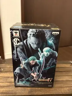 【未開封】ワンピース ロロノア・ゾロ 造形王頂上決戦4 フィギュア