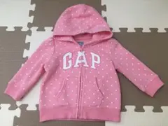 【 babygap / GAP 】パーカー70サイズ