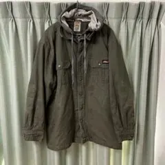 ディッキーズ　Dickies アクティブジャケット　ダック地　ブルゾン　古着　L