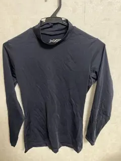 S ネイビー 長袖アンダーシャツ