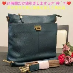 【美品】ATAO　❤ウィークエンド❤　ティールグリーン　✳️保存袋無しのサムネイル