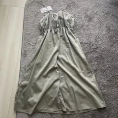 新品　キャミワンピース F タグ付き
