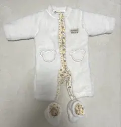 カバーオール　クロワッサンズべべ　60〜70cm 未使用