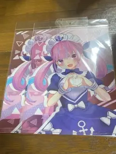 ホロライブ スターターグッズ クリアファイル あくあ アニメイト