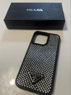 【正規品】PRADA iPhone13proケース クリスタルケースのサムネイル