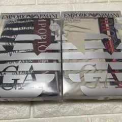 新品EMPORIO ARMANI ボクサーパンツ 2枚セットインポートサイズM